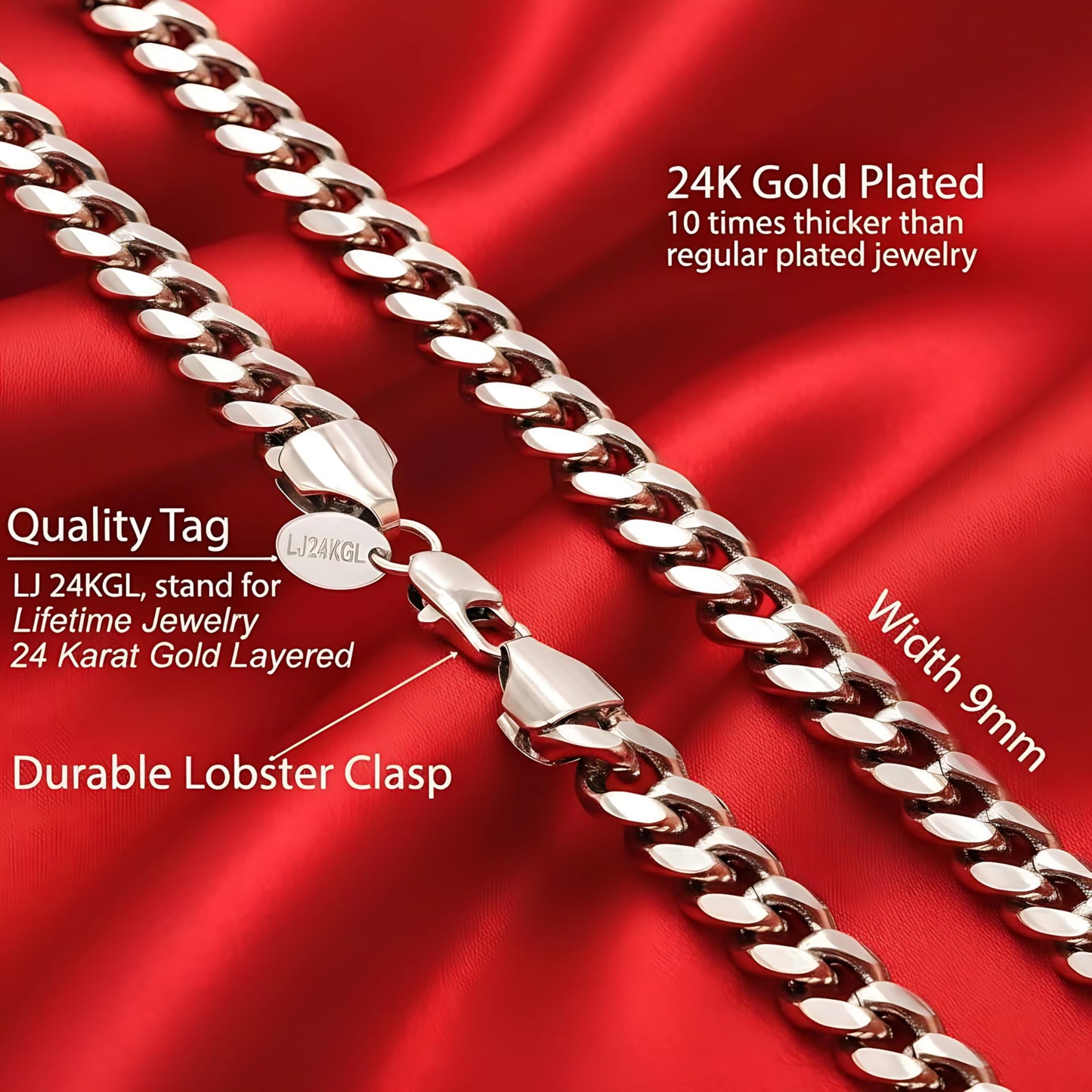 Premium Gold-Plated Stainless Steel Jewelry – Tarnish-Resistant & Waterproof From UNCLE LOL