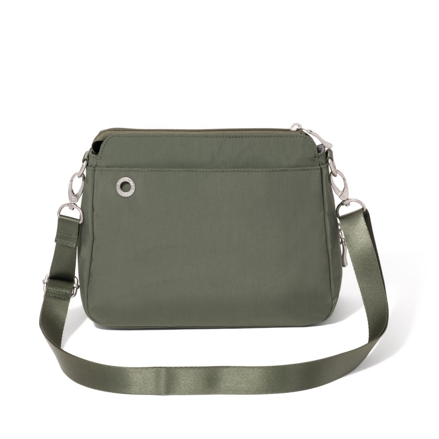 Baggallini Calais Crossbody Bags for Women 10x7 Lightweight Water-Resistant Travel Purse, RFID & Interior Organization