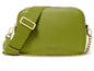 Michael Kors Bryant Medium Double Zip Chain Camera Crossbody Bag