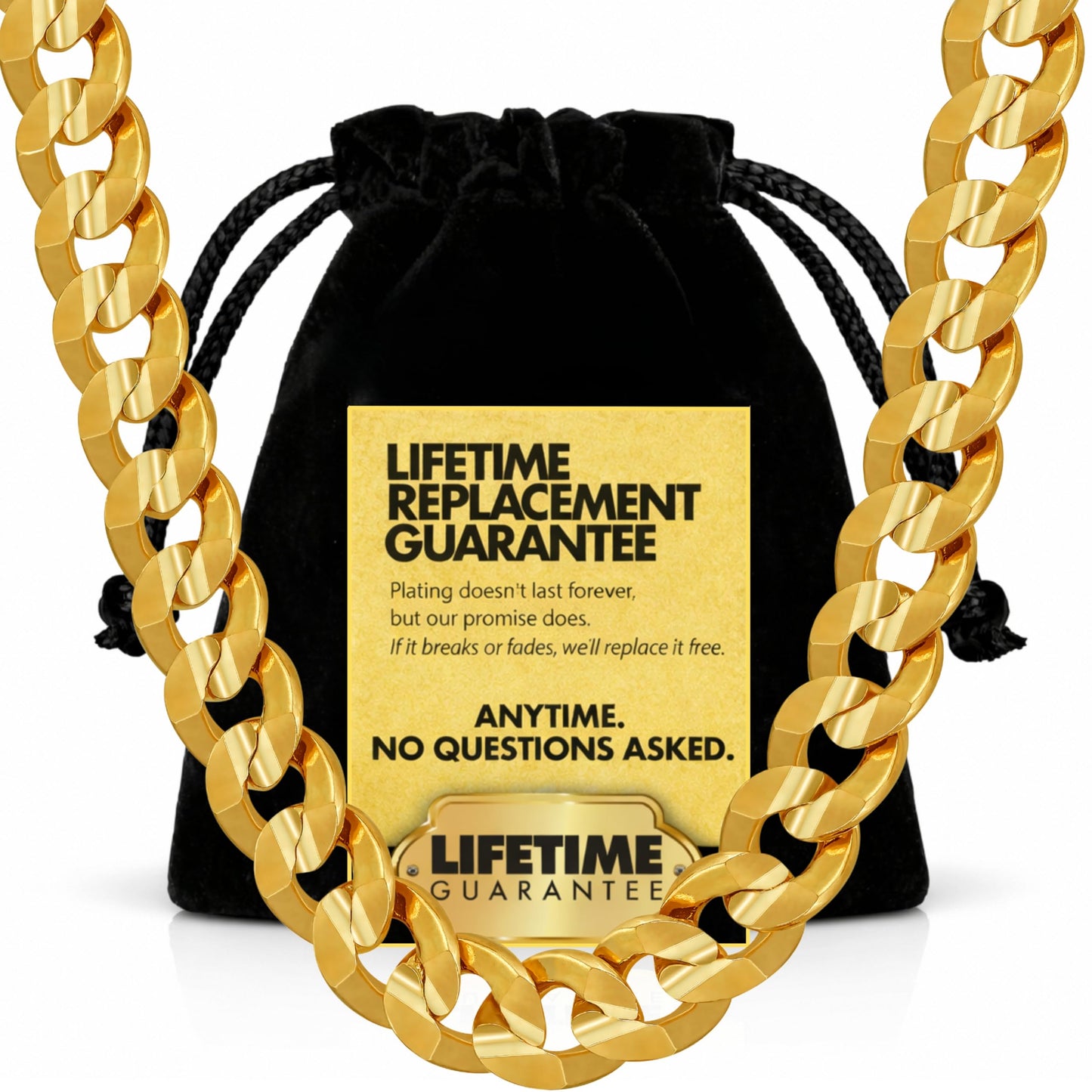 Premium Gold-Plated Stainless Steel Jewelry – Tarnish-Resistant & Waterproof From UNCLE LOL