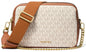 Michael Kors Bryant Medium Double Zip Chain Camera Crossbody Bag