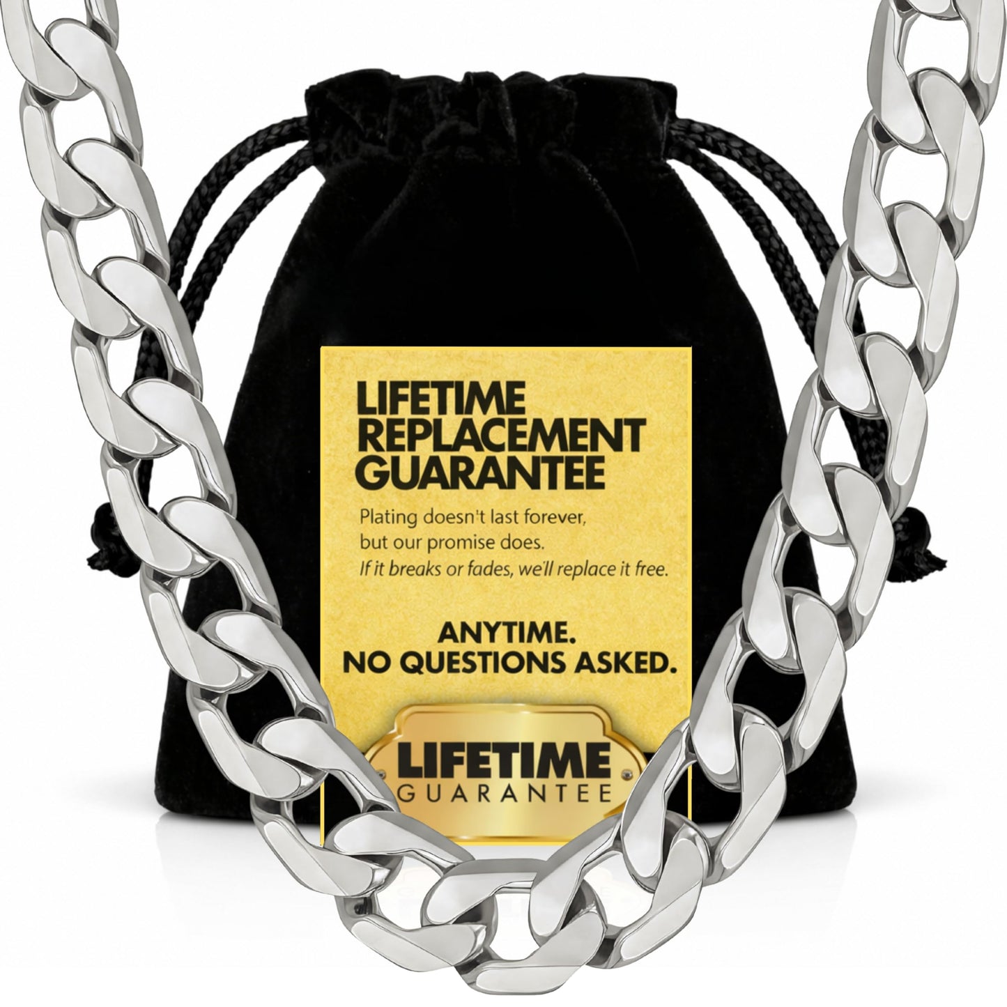 Premium Gold-Plated Stainless Steel Jewelry – Tarnish-Resistant & Waterproof From UNCLE LOL