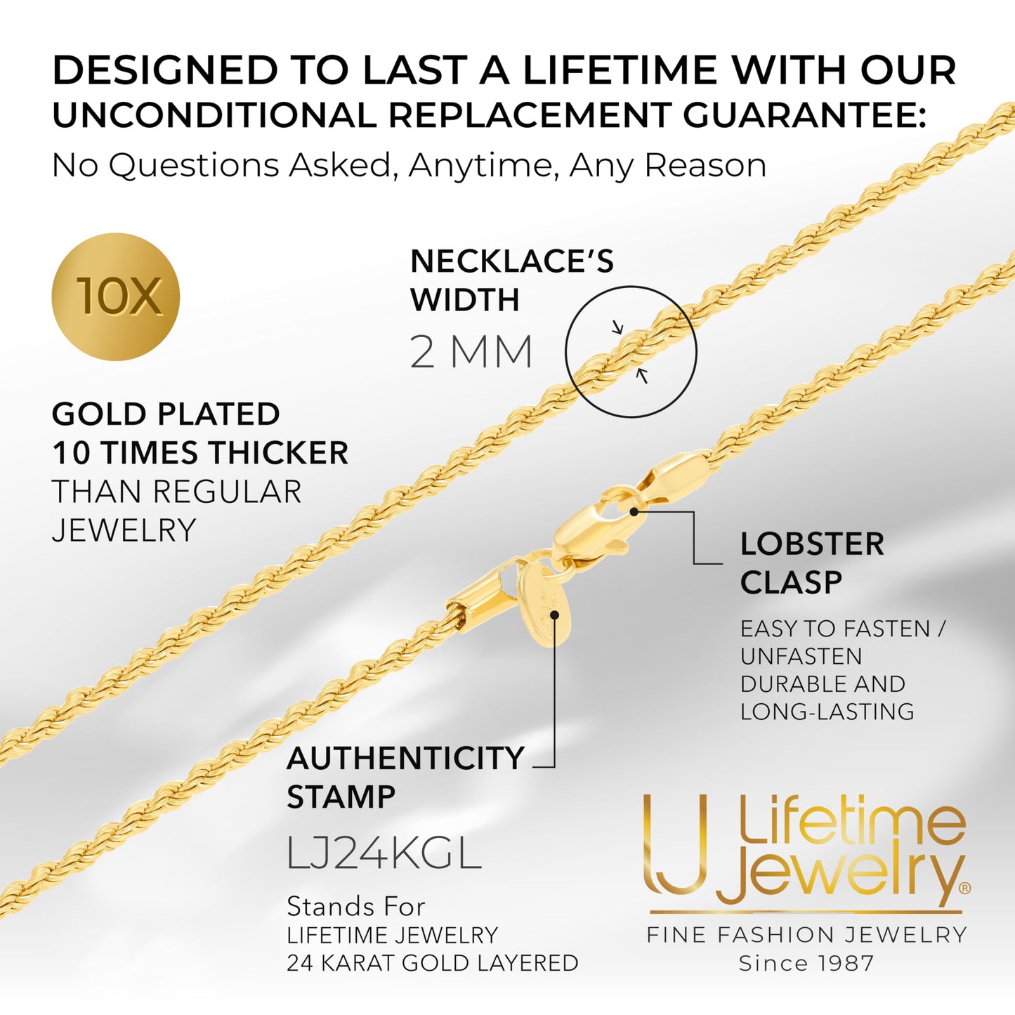 Premium Gold-Plated Stainless Steel Jewelry – Tarnish-Resistant & Waterproof From UNCLE LOL