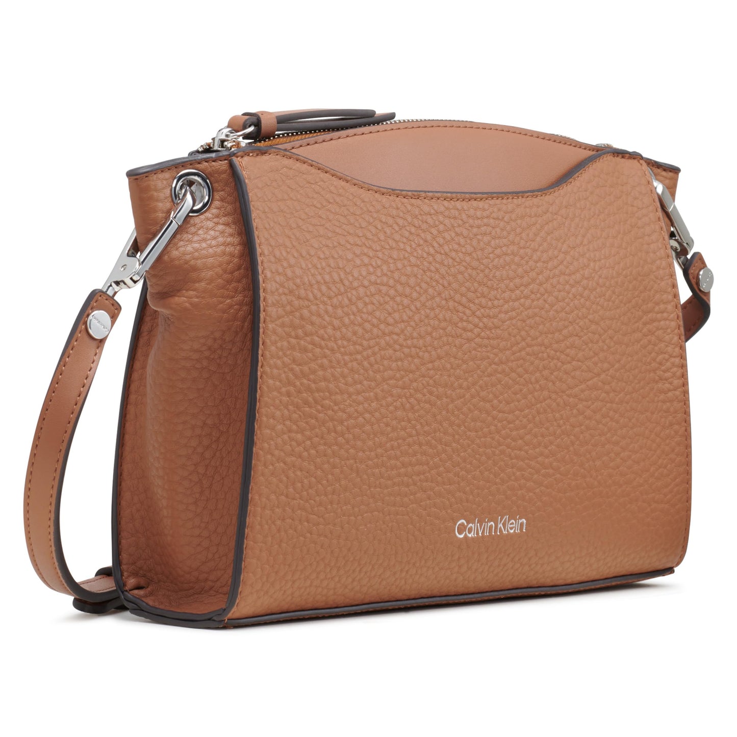 Calvin Klein Women's Garnet Top Zip Crossbody