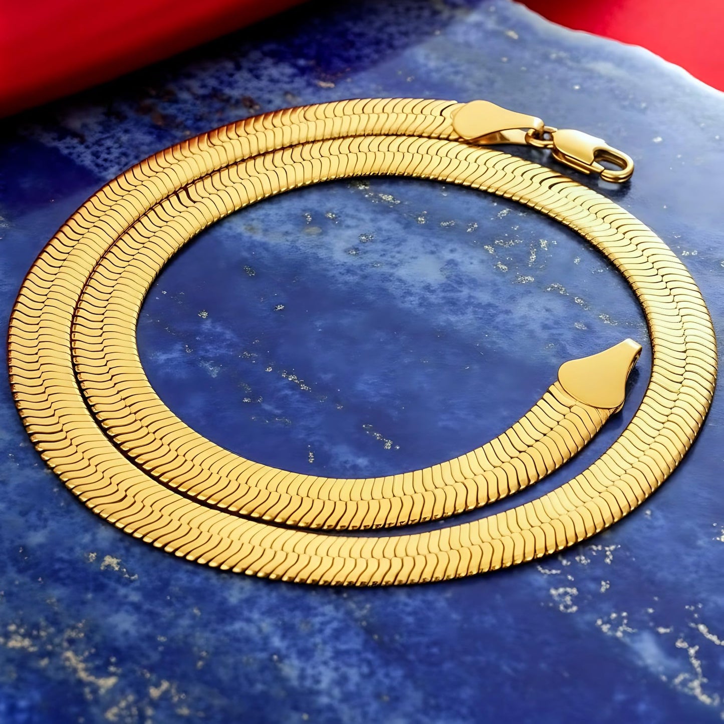 Premium Gold-Plated Stainless Steel Jewelry – Tarnish-Resistant & Waterproof From UNCLE LOL
