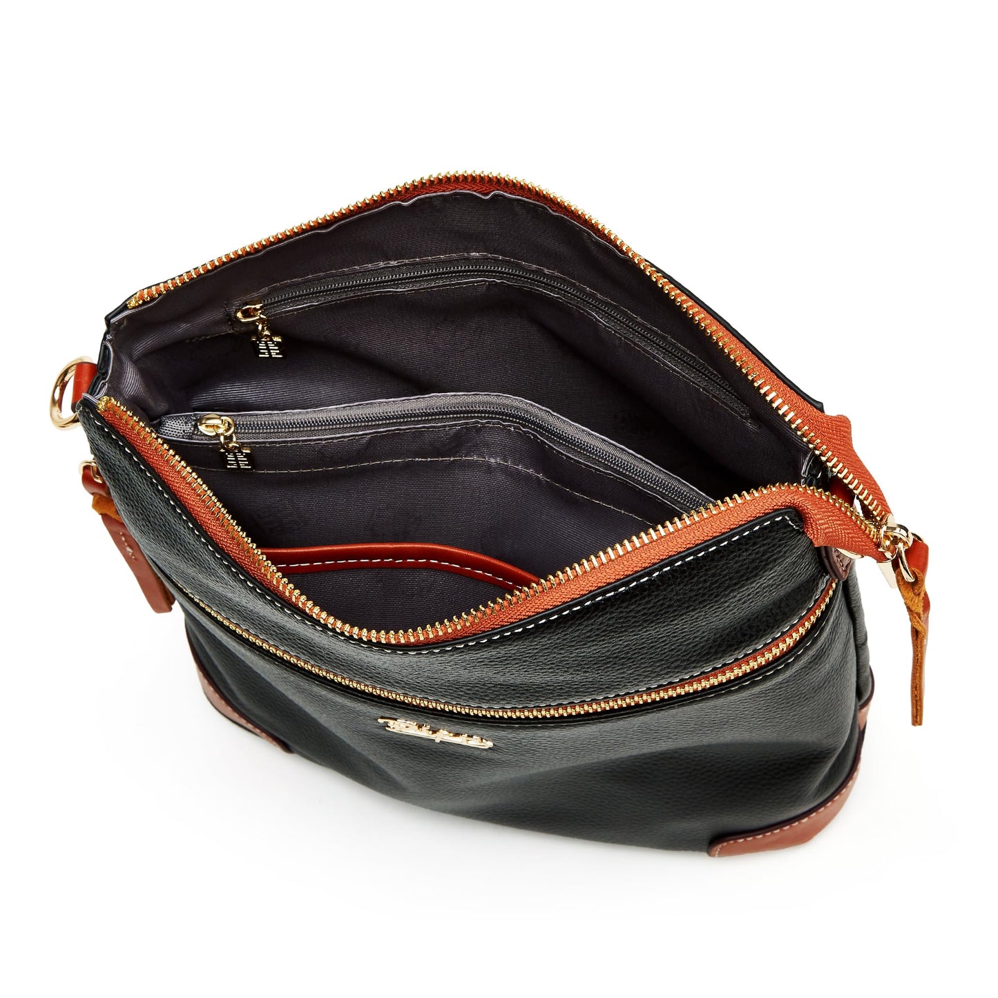 BOYATU Leather Crossbody Bag for Women: Designer Shoulder Purse for Travel - Trendy Genuine Leather Handbag for Everyday