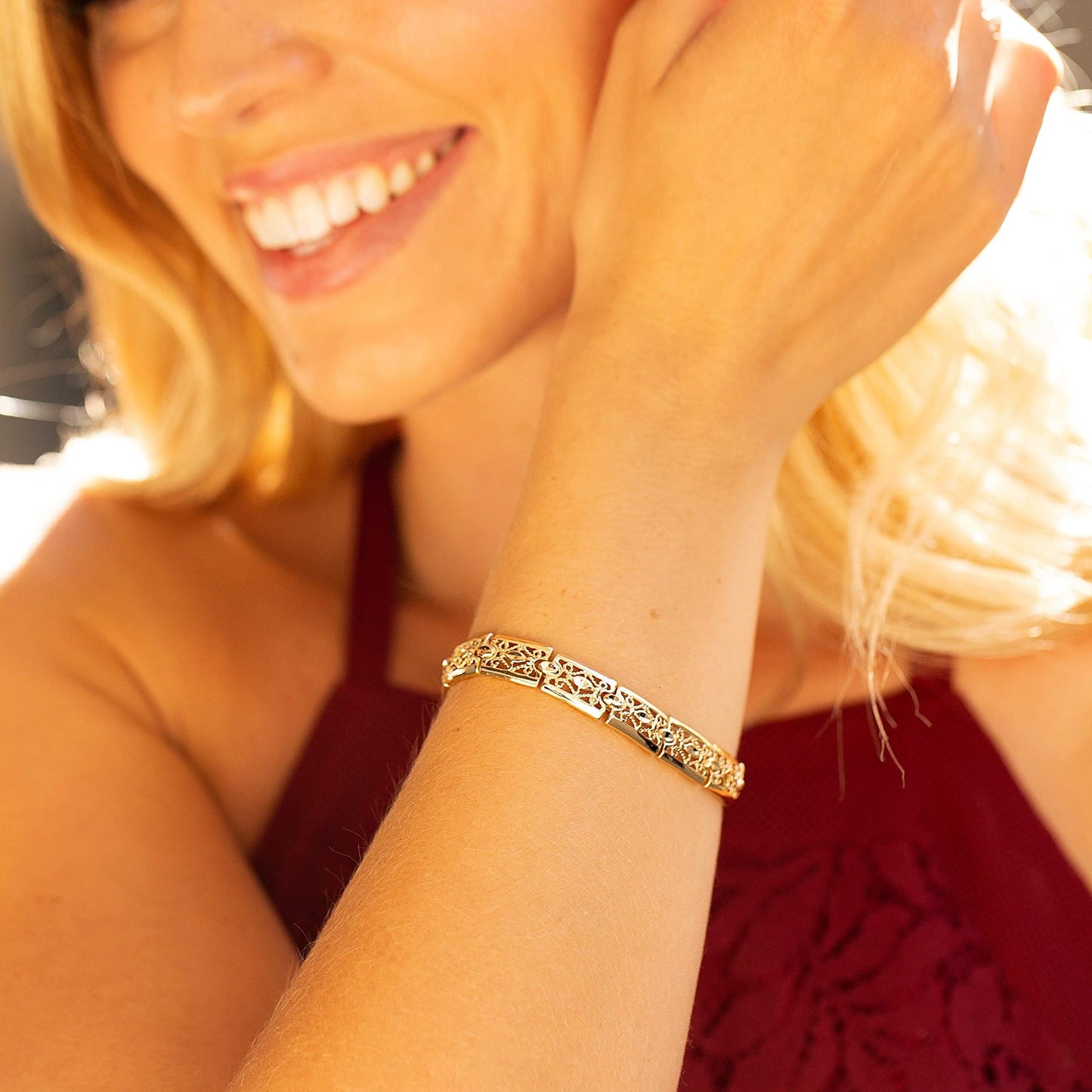 Premium Gold-Plated Stainless Steel Jewelry – Tarnish-Resistant & Waterproof From UNCLE LOL