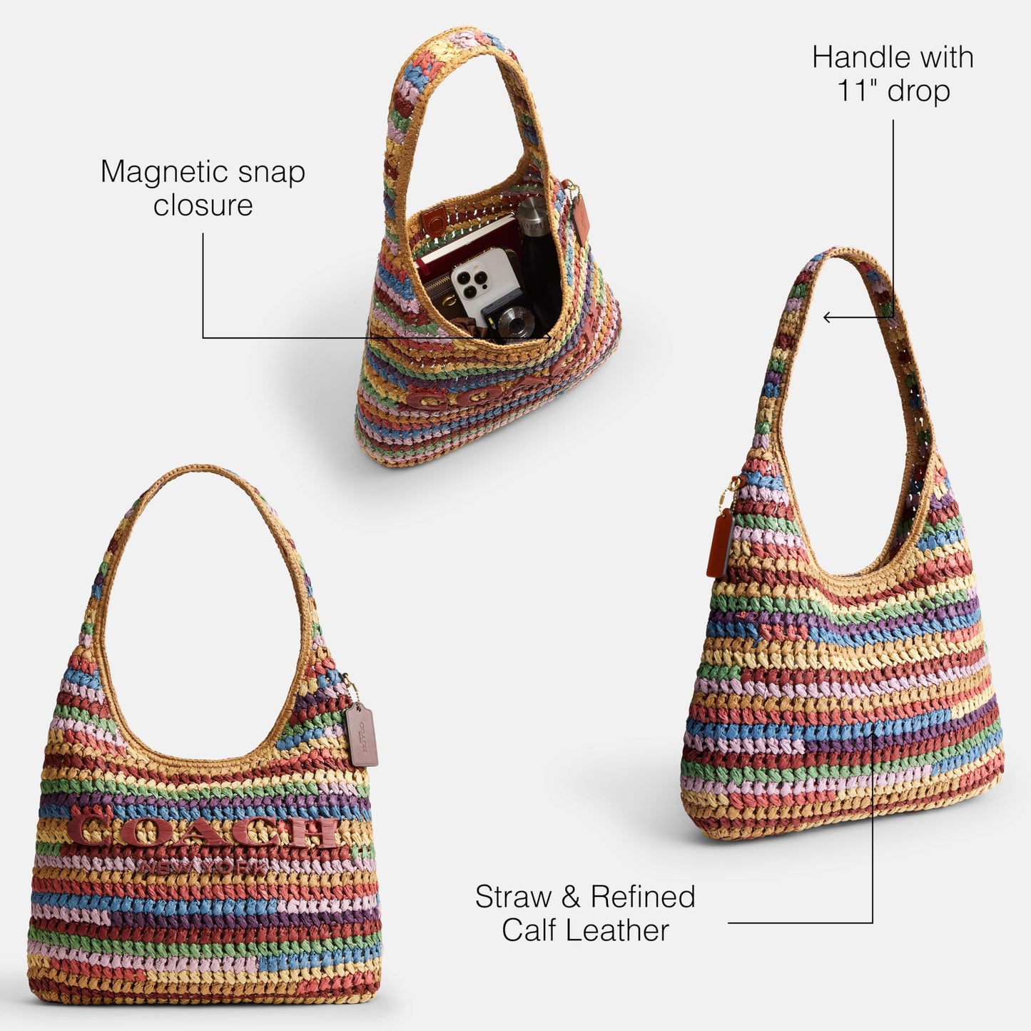 Coach Brooklyn Shoulder Bag 34