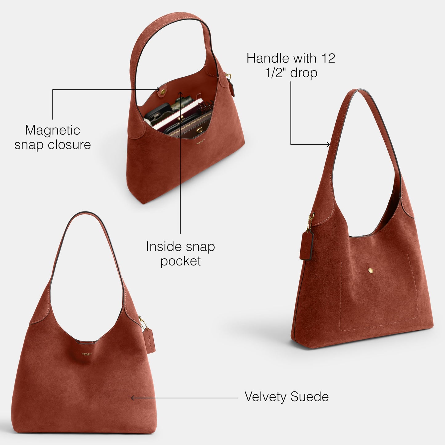 Coach Brooklyn Shoulder Bag 34