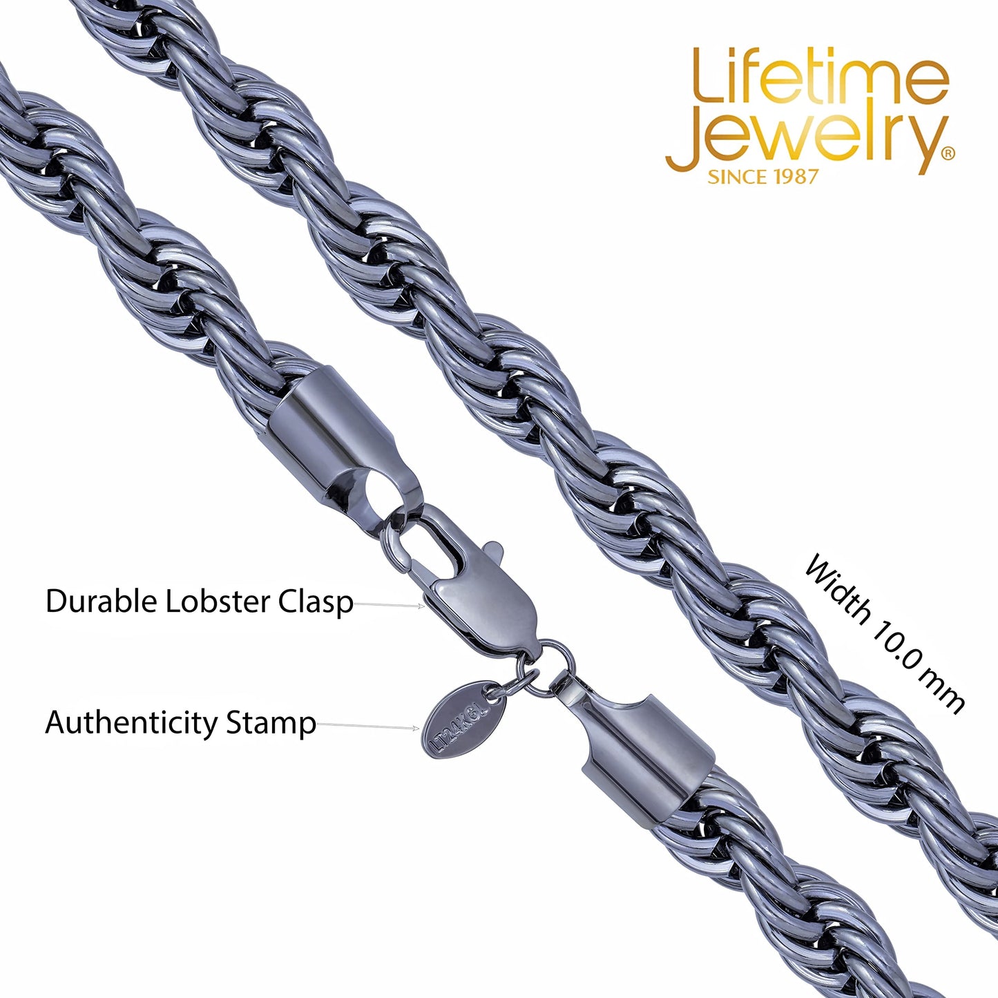 Premium Gold-Plated Stainless Steel Jewelry – Tarnish-Resistant & Waterproof From UNCLE LOL