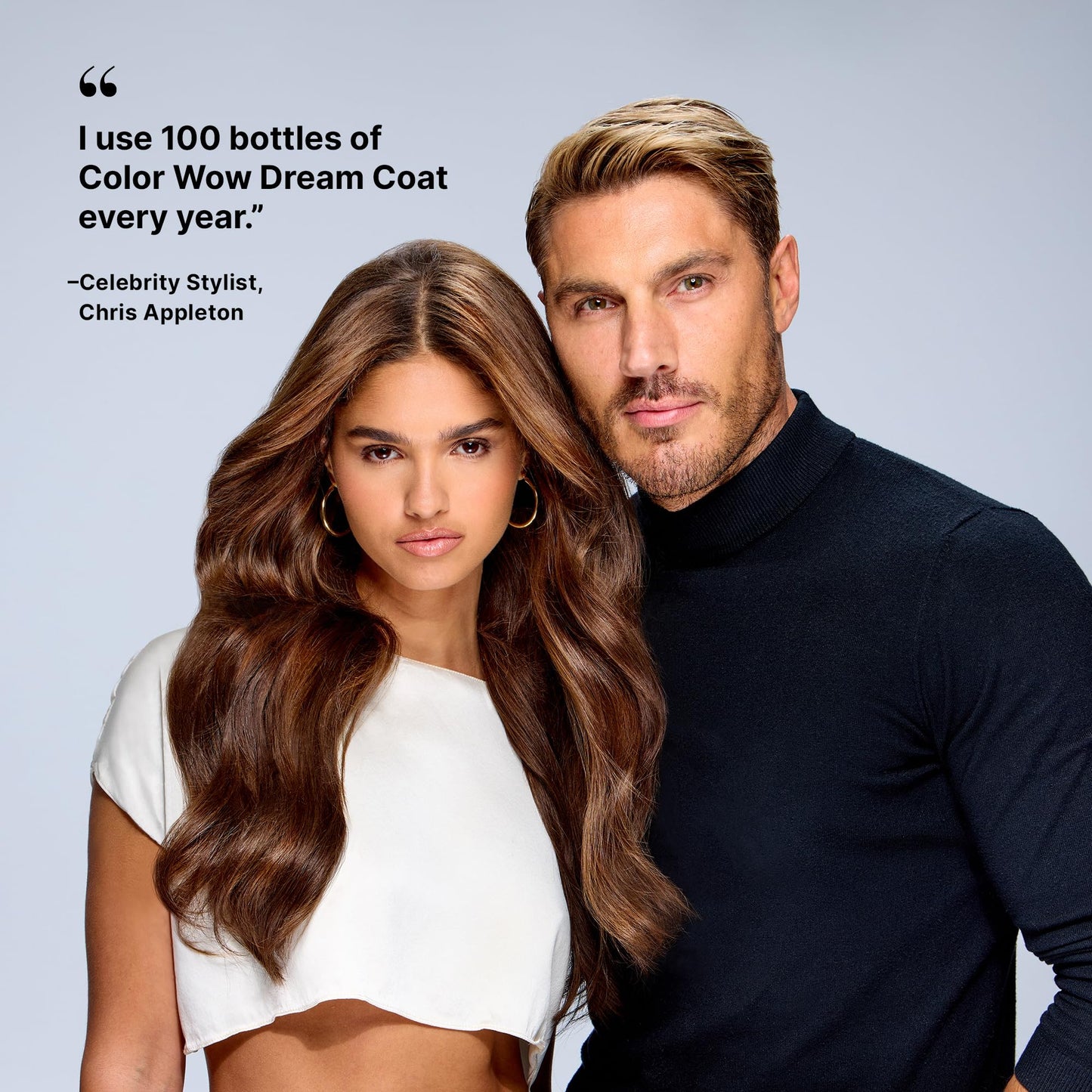 COLOR WOW Dream Coat Supernatural Spray, Anti-Humidity Frizz Control and Heat Protectant for Glassy, Shiny Hair