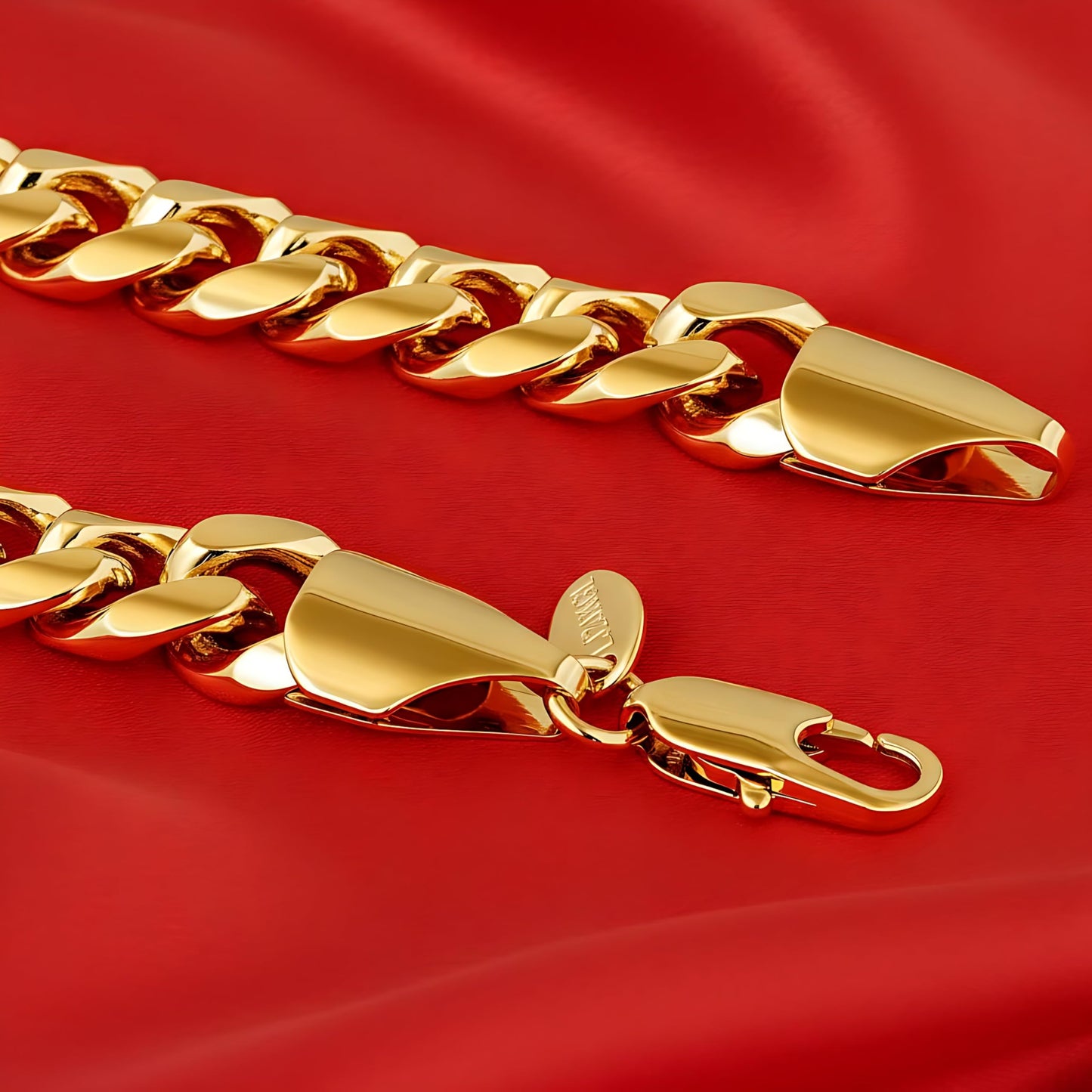 Premium Gold-Plated Stainless Steel Jewelry – Tarnish-Resistant & Waterproof From UNCLE LOL
