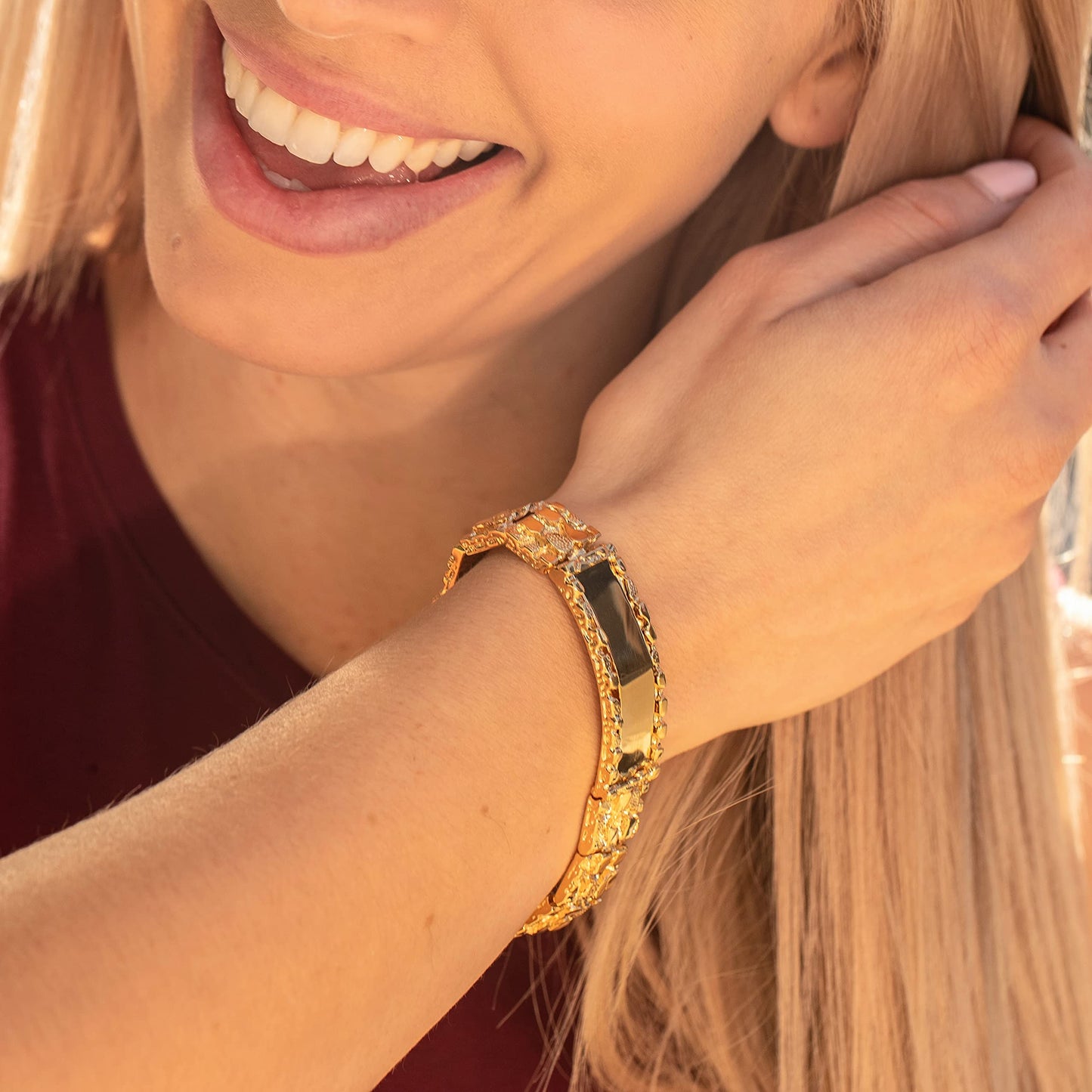 Premium Gold-Plated Stainless Steel Jewelry – Tarnish-Resistant & Waterproof From UNCLE LOL