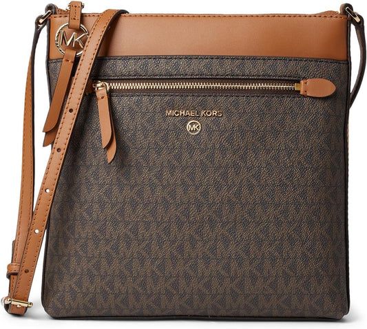 Michael Kors Jet Set Charm Small Flat Crossbody Bag