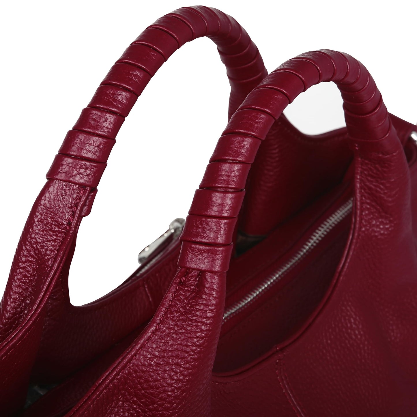 Iswee Leather Satchel Women Purse and Handbag Crossbody Shoulder Bag Hobo | Genuine Cowhide Leather Tote Top Handle Bag Soft & Durable Medium Size Bags with Detachable Multiple Pocketbooks Trendy