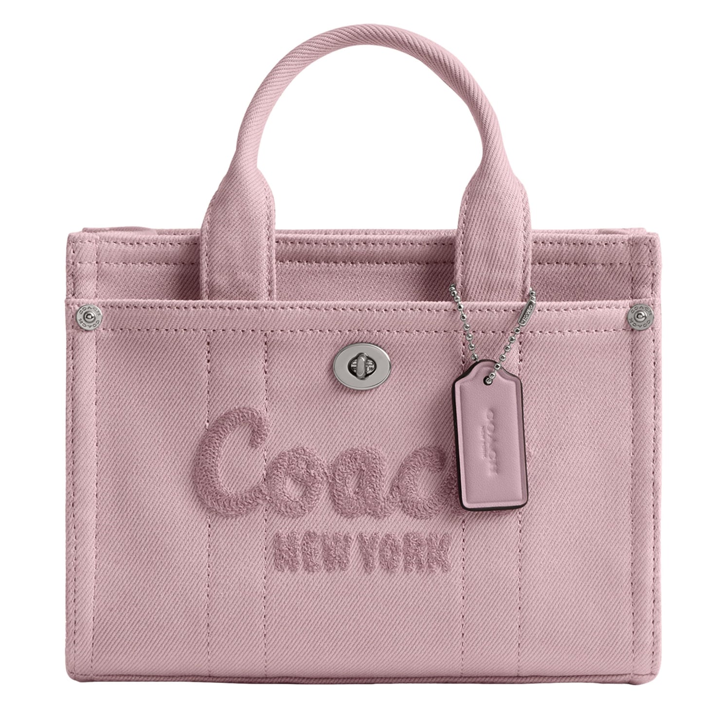 Coach Women's Leopard Cargo Tote 20