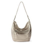 The Sak Sequoia Hobo Bag - Premium Large Leather Women's Handbag for Everyday & Travel - Durable Purse With Zipper Pocket