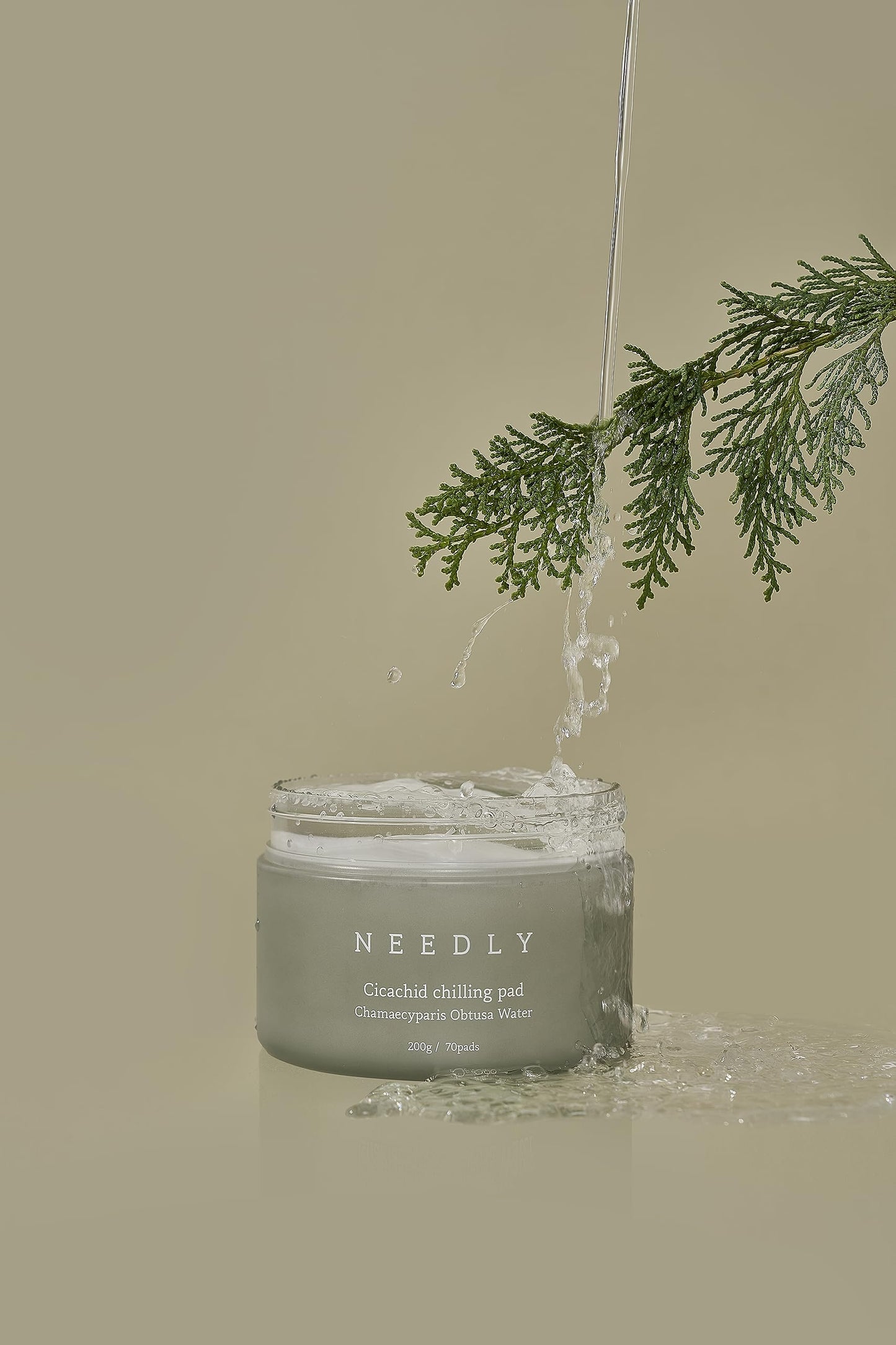 Needly Daily Toner Pad I Exfoliating Pads for Face with BHA & PHA(80 Pads), Deep Hydration, Pore Minimizer for Face, Centella, Tea Tree, High Volume Essence, Extra Large Cotton Pad, Korean Skin Care