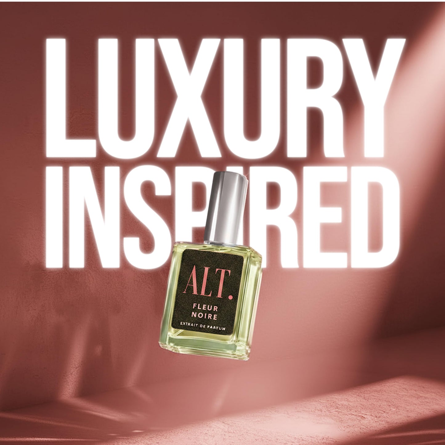 ALT. FRAGRANCES Crystal No. 23 – Inspired by Bac. Roug. 540, Unisex Perfume, Extrait de Parfum, Long Lasting Perfume for Men & Women with Jasmine, Amberwood & Cedar Notes, 60ml