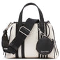 Calvin Klein Women's Millie 2 in 1 Triple Compartment Mini Satchel Crossbody