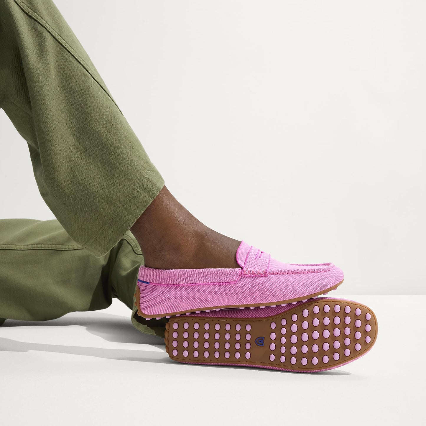 Rothy's The Women's Daily Driver, New Slip-On Loafers, Comfortable with Arch Support for All-Day Wear, Sustainable & Washable