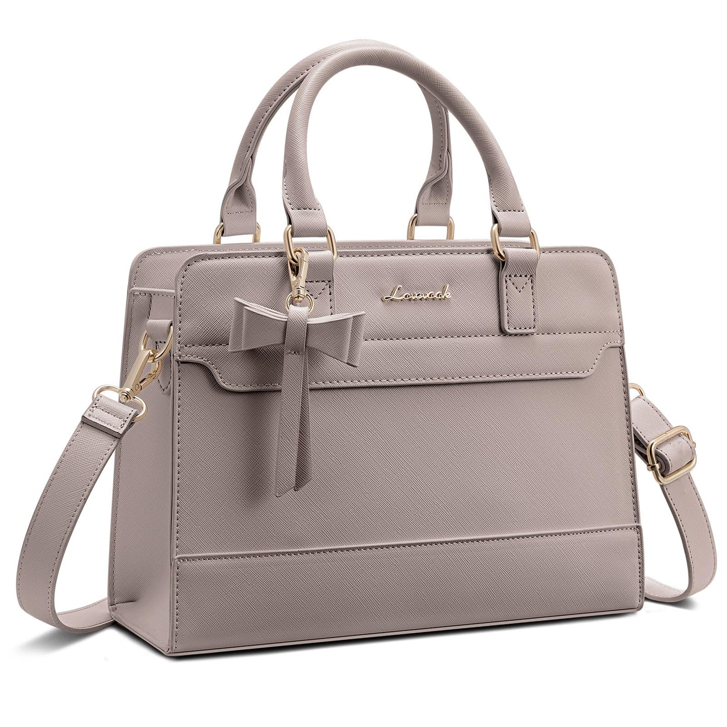 LOVEVOOK Purses for Women,Leather Tote Purse and Handbags,Satchel Shoulder Crossbody Top Handle Bags with Zipper