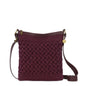 The Sak Lucia Crossbody Bag in Crochet, Convertible Purse with Adjustable Shoulder Strap