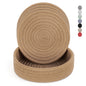 Heat-Resistant Trivet Set for Hot Pots & Pans with Storage Basket