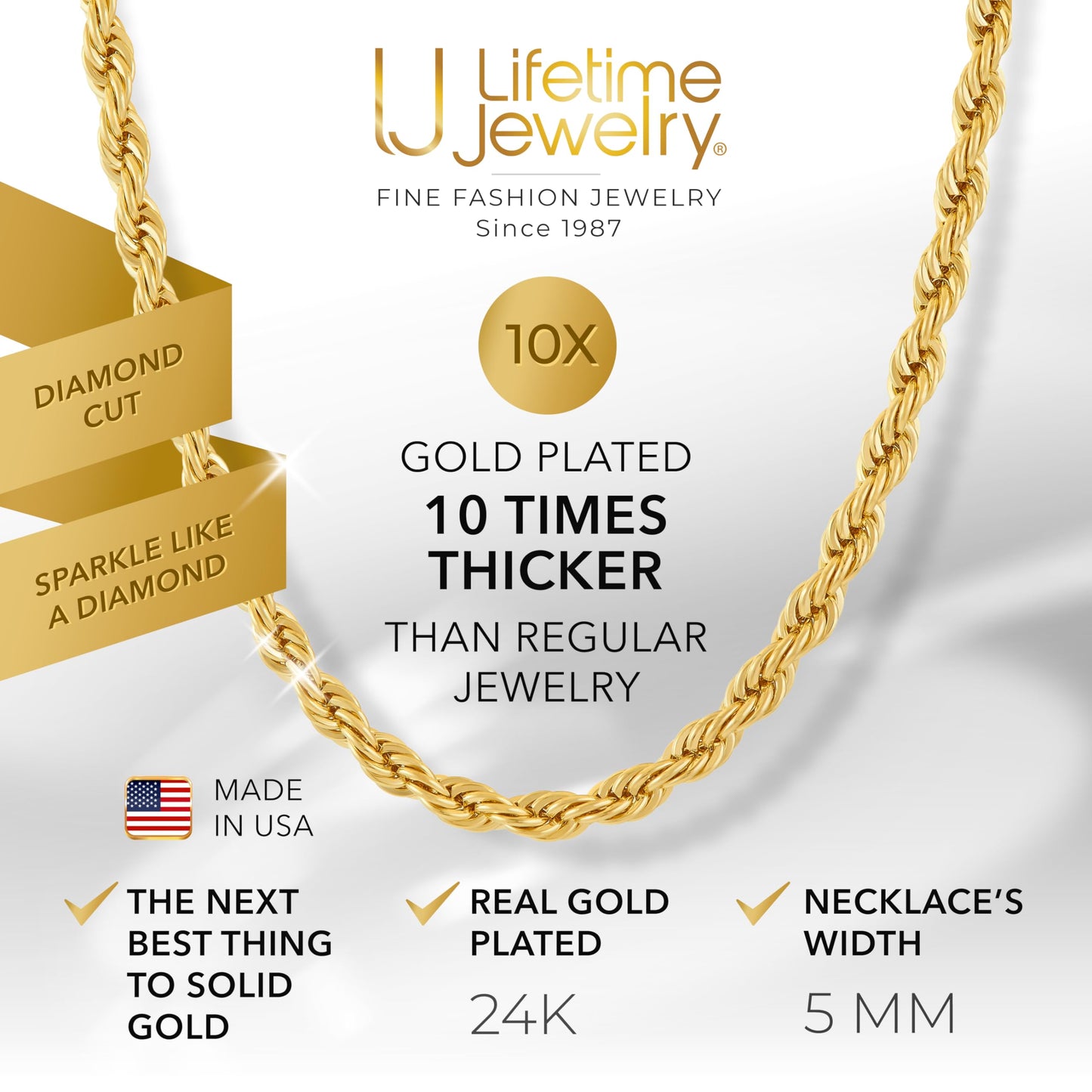 Premium Gold-Plated Stainless Steel Jewelry – Tarnish-Resistant & Waterproof From UNCLE LOL