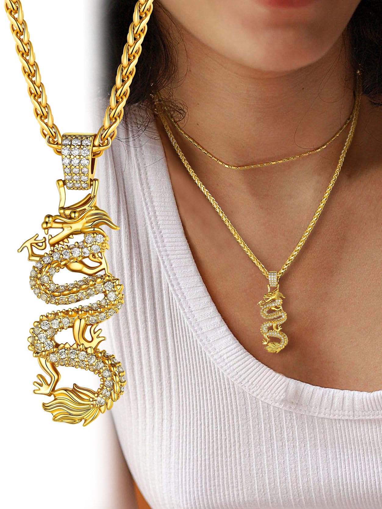 Premium Gold-Plated Stainless Steel Jewelry – Tarnish-Resistant & Waterproof From Uncle LOL