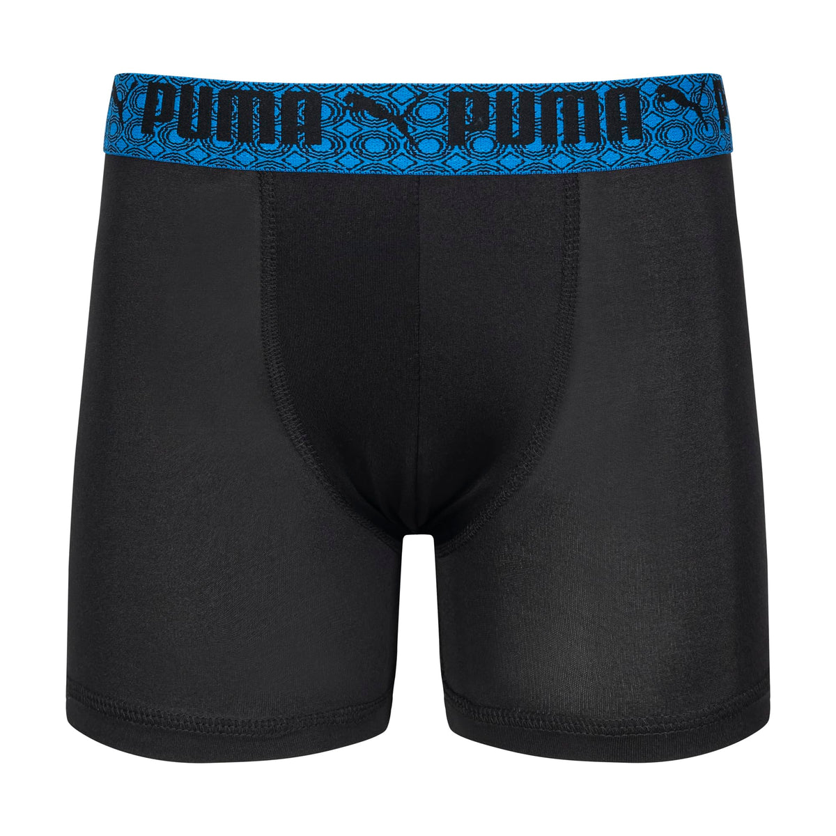 PUMA Boys' 5 Pack Performance Boxer Briefs, Assorted, Medium