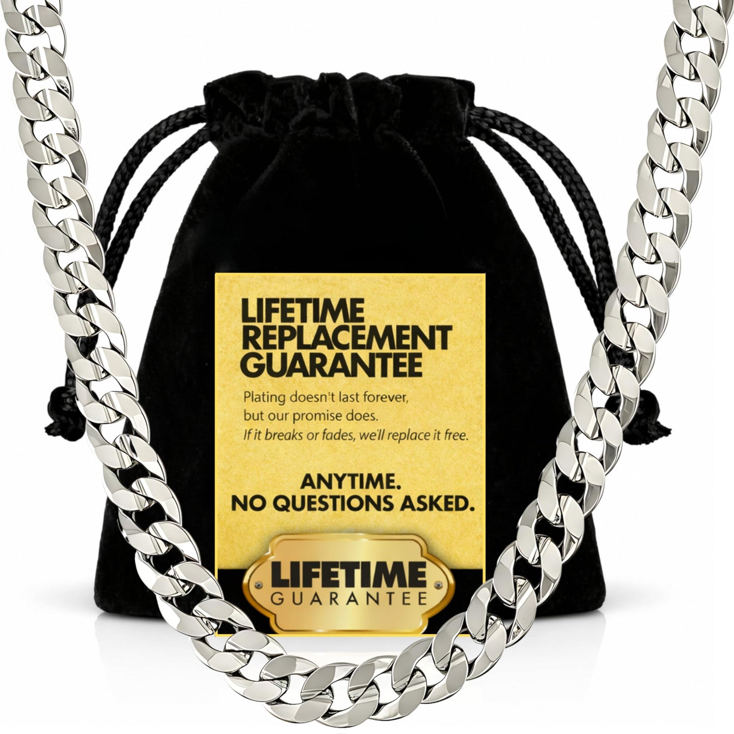 Premium Gold-Plated Stainless Steel Jewelry – Tarnish-Resistant & Waterproof From UNCLE LOL