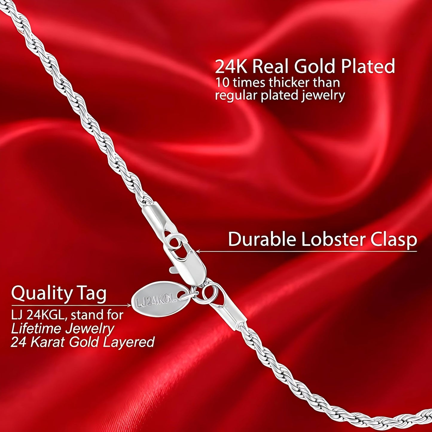 Premium Gold-Plated Stainless Steel Jewelry – Tarnish-Resistant & Waterproof From UNCLE LOL