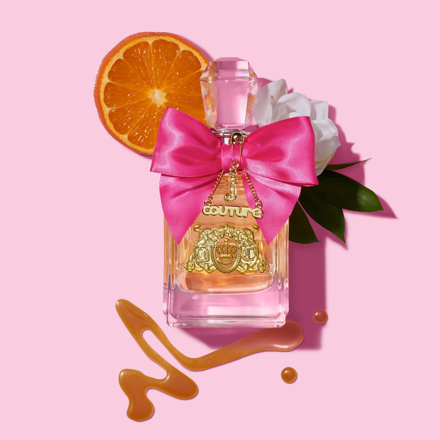 Juicy Couture Viva La Juicy Eau De Parfum, Women's Perfume with Notes of Mandarin, Gardenia & Caramel, Floral & Sweet Perfume for Women, EDP Spray