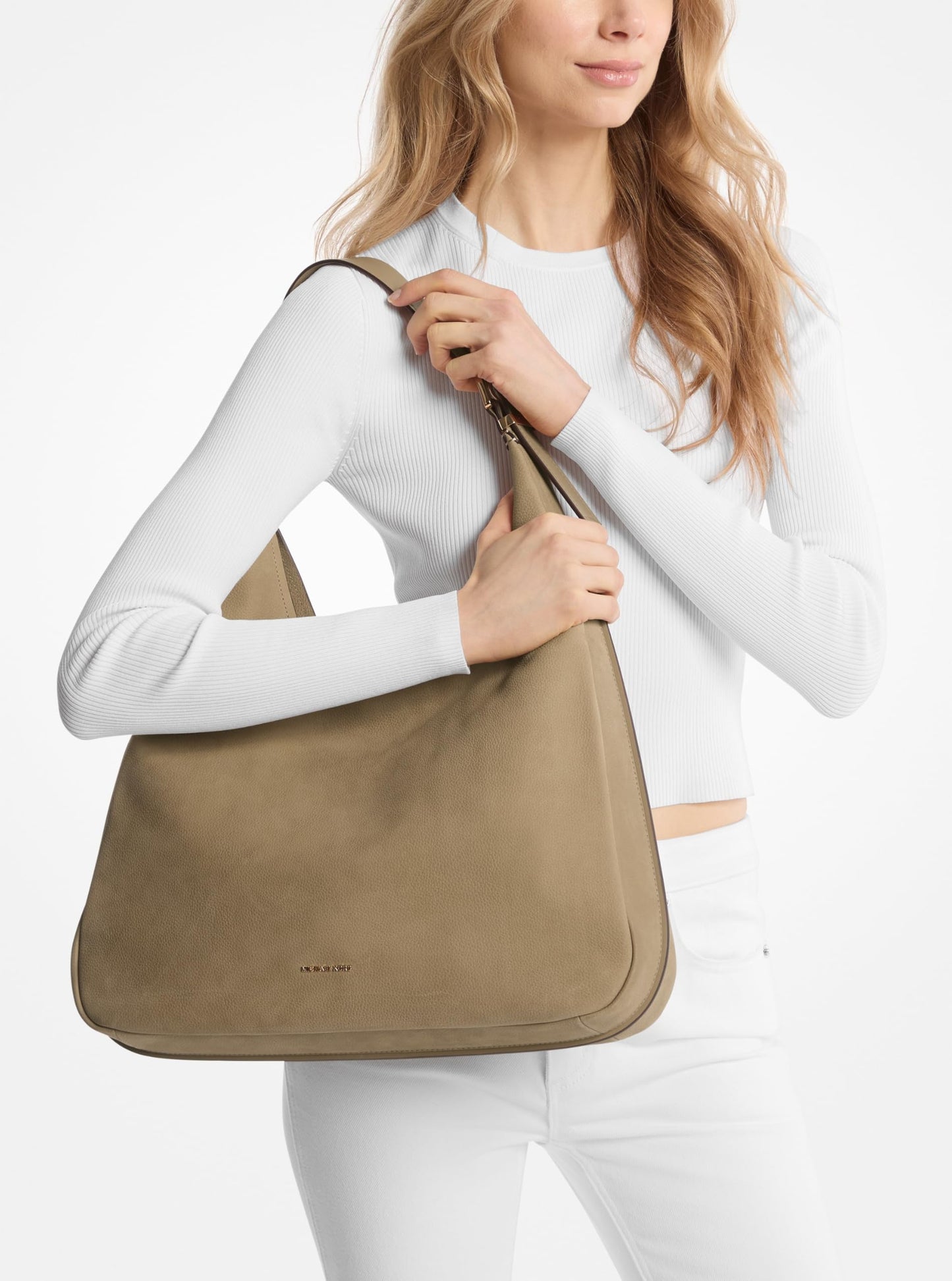 Michael Kors Nolita Large Hobo Shoulder Bag