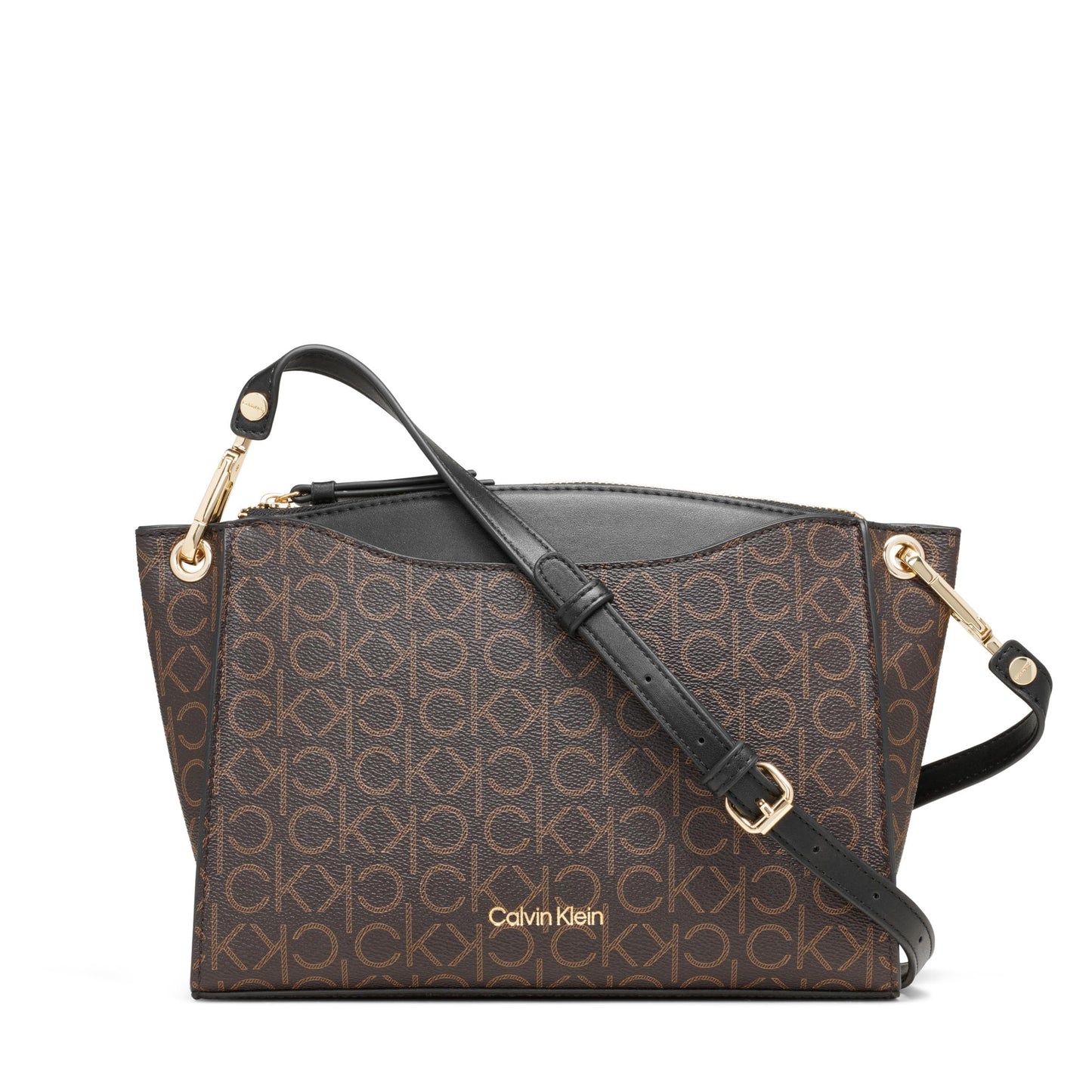 Calvin Klein Women's Garnet Top Zip Crossbody
