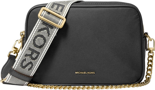 Michael Kors Bryant Medium Double Zip Chain Camera Crossbody Bag