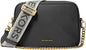 Michael Kors Bryant Medium Double Zip Chain Camera Crossbody Bag