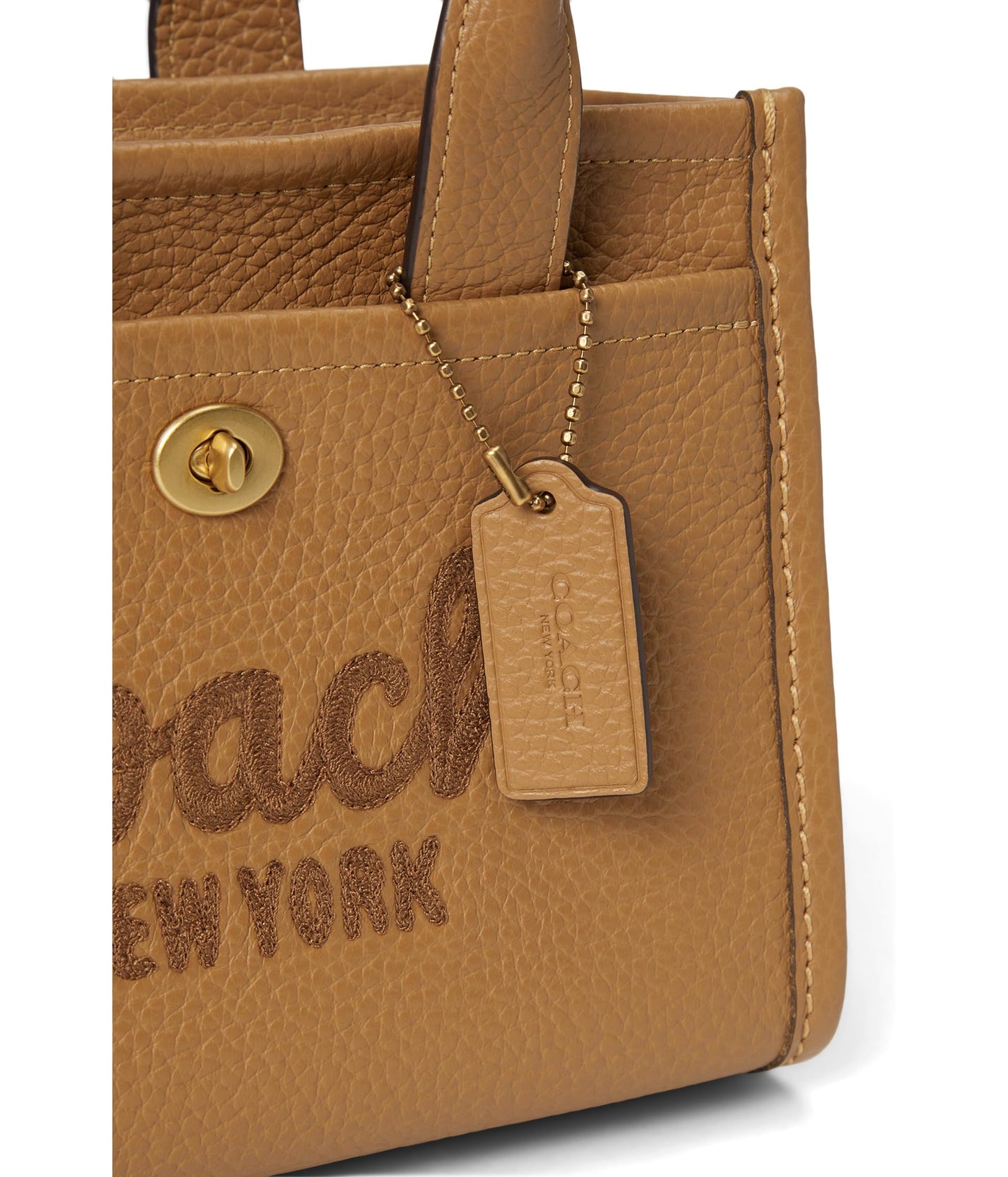 Coach Women's Leopard Cargo Tote 20