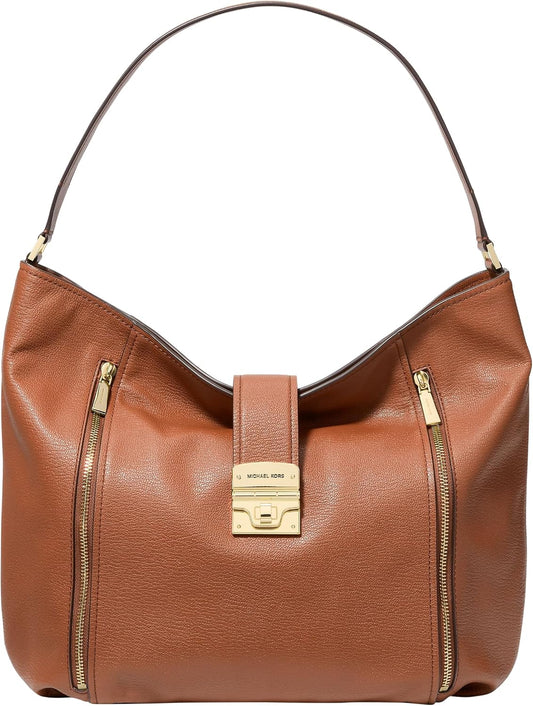 Michael Kors Addie Large Hobo Shoulder Bag
