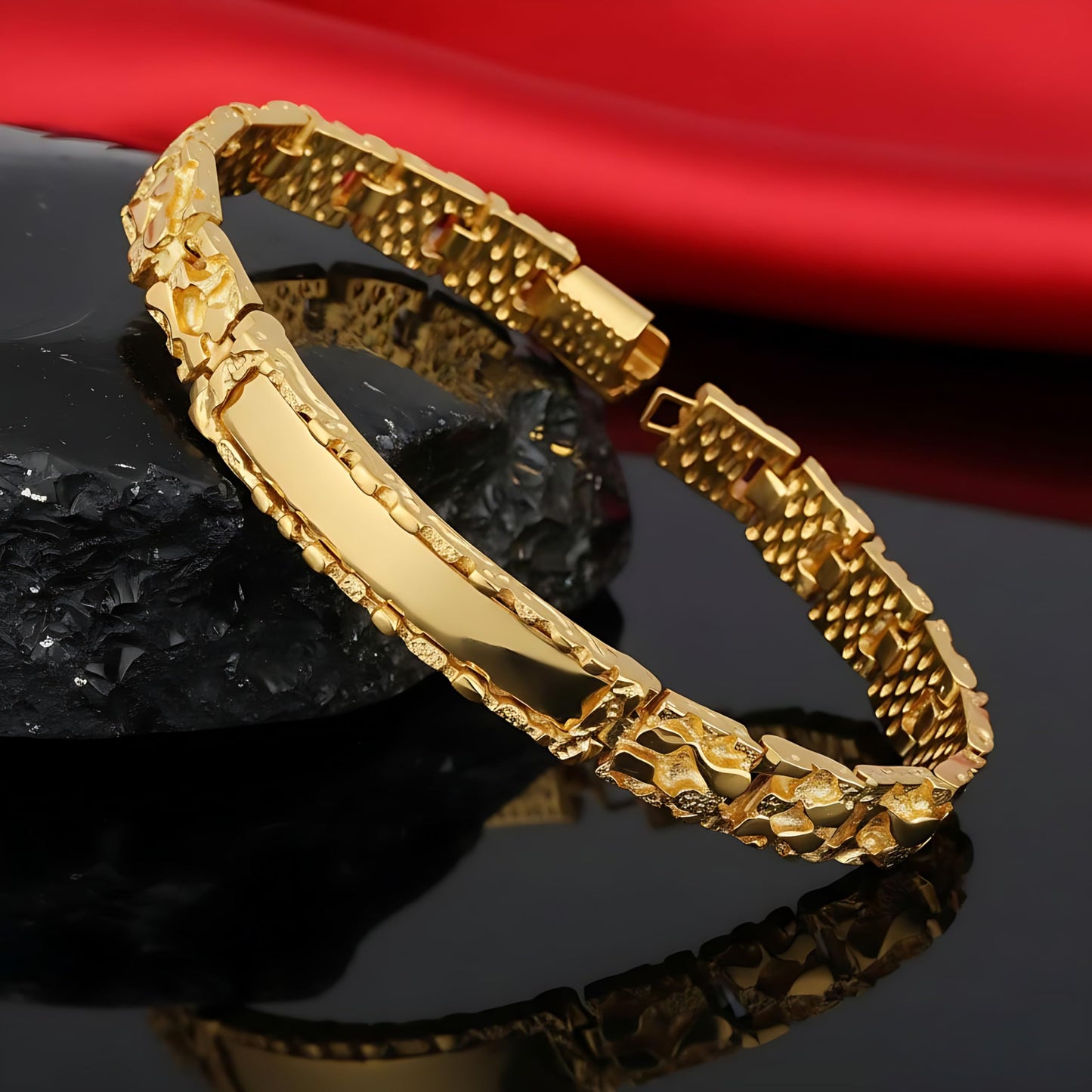 Premium Gold-Plated Stainless Steel Jewelry – Tarnish-Resistant & Waterproof From UNCLE LOL