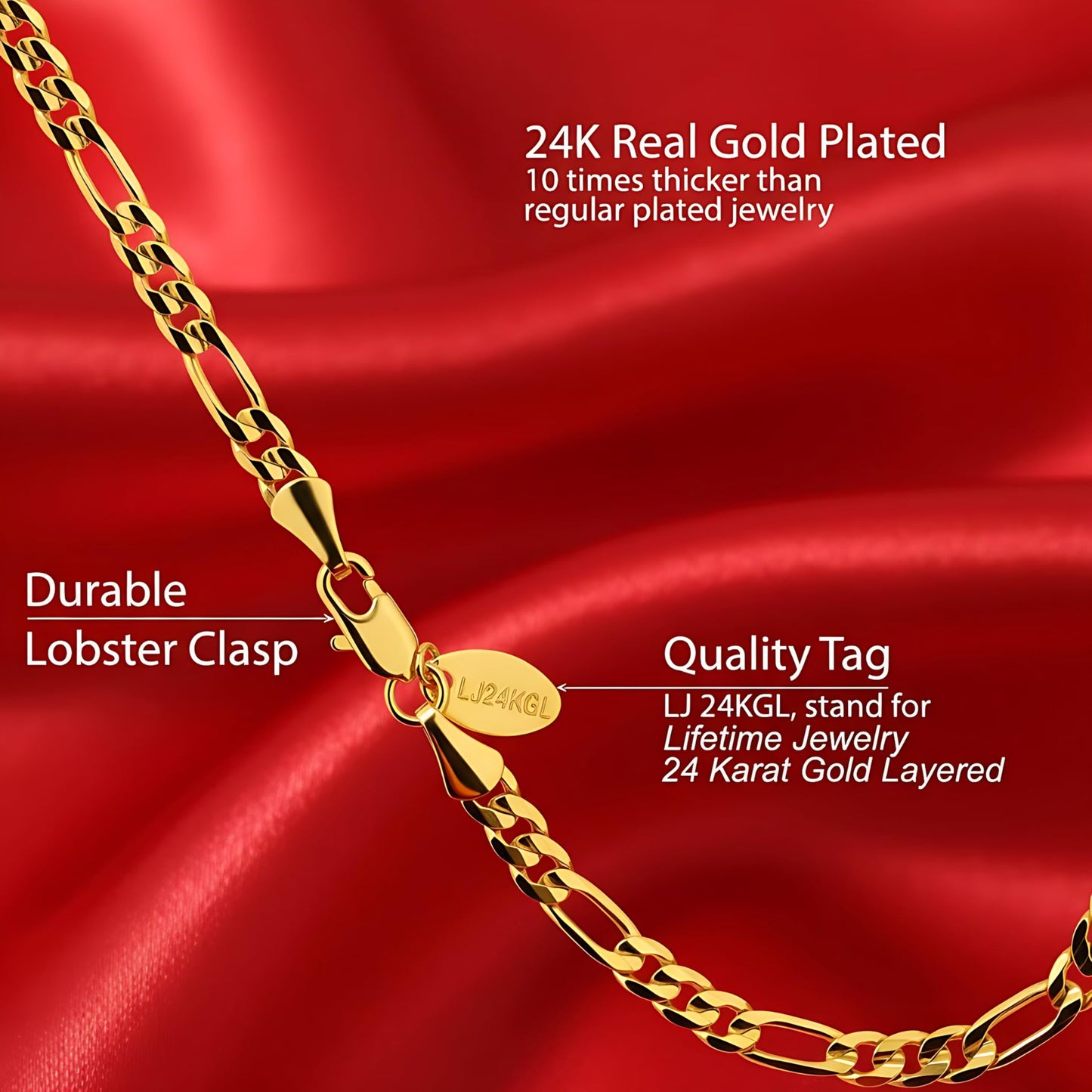 Premium Gold-Plated Stainless Steel Jewelry – Tarnish-Resistant & Waterproof From UNCLE LOL