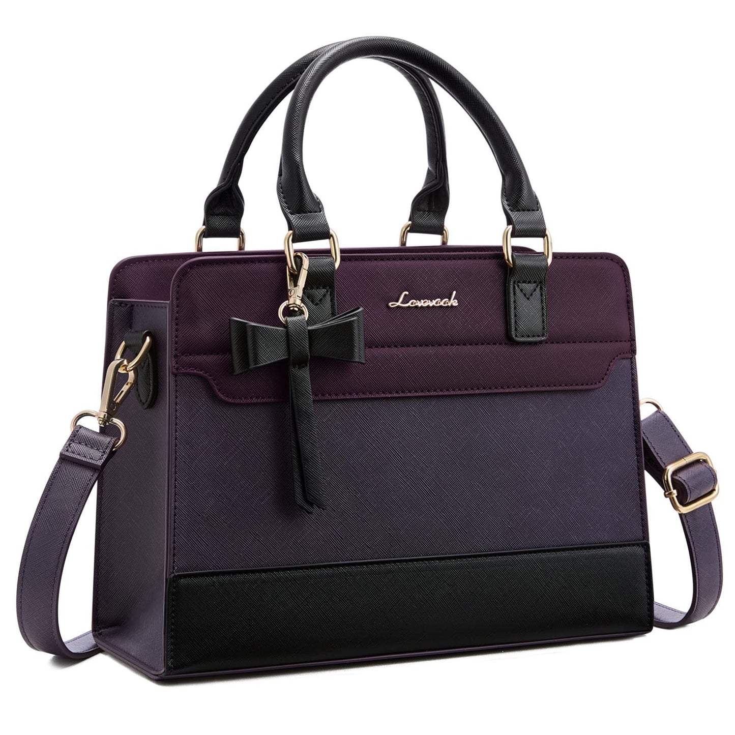 LOVEVOOK Purses for Women,Leather Tote Purse and Handbags,Satchel Shoulder Crossbody Top Handle Bags with Zipper