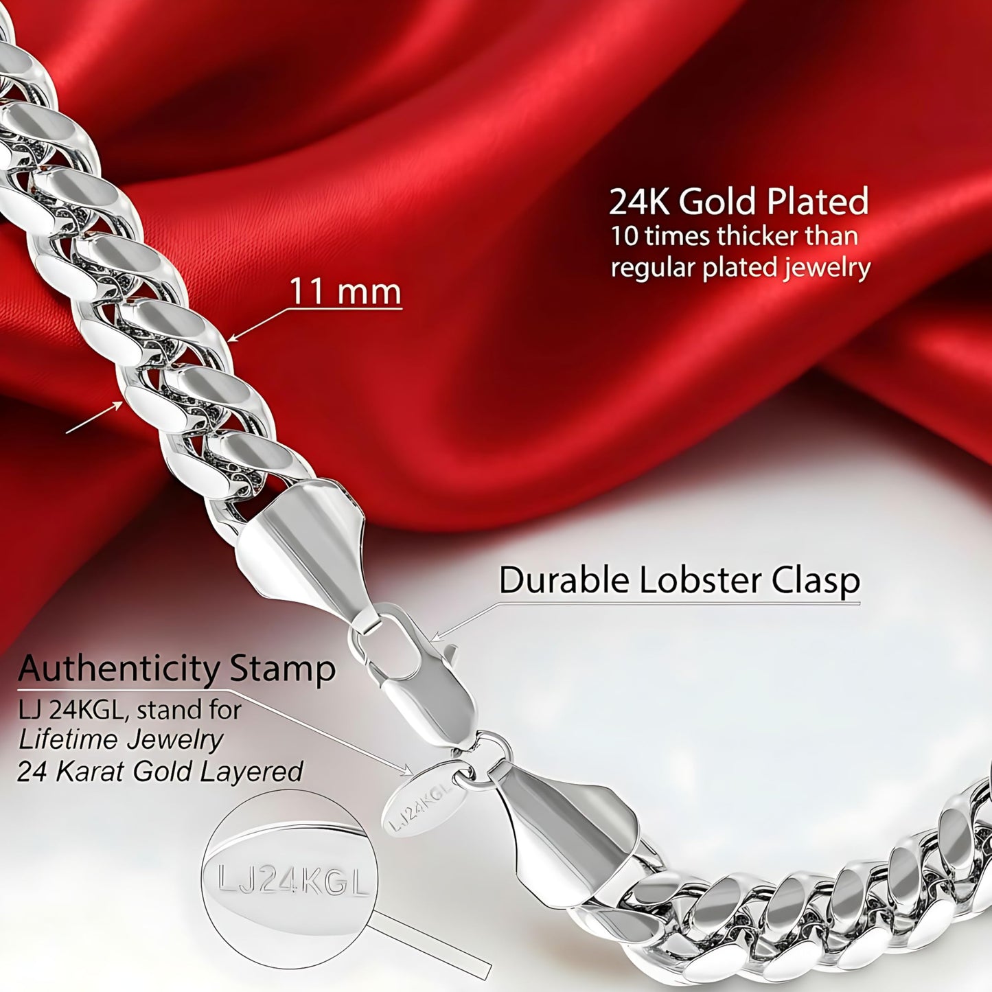 Premium Gold-Plated Stainless Steel Jewelry – Tarnish-Resistant & Waterproof From UNCLE LOL