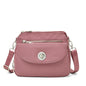 Baggallini Calais Crossbody Bags for Women 10x7 Lightweight Water-Resistant Travel Purse, RFID & Interior Organization