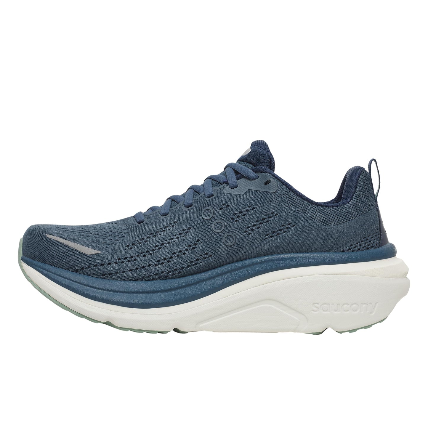 Saucony Men's Hurricane 25 Sneaker, Dusk/Iceberg, 10.5Saucony Men's Hurricane 25 Sneaker, Dusk/Iceberg, 10.5