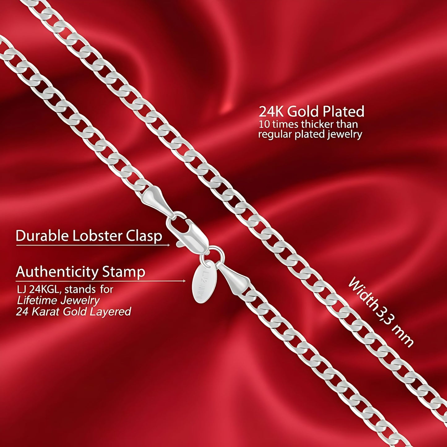 Premium Gold-Plated Stainless Steel Jewelry – Tarnish-Resistant & Waterproof From UNCLE LOL