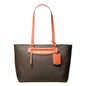 MICHAEL Michael Kors Jet Set Travel Medium East West Top Zip Tote