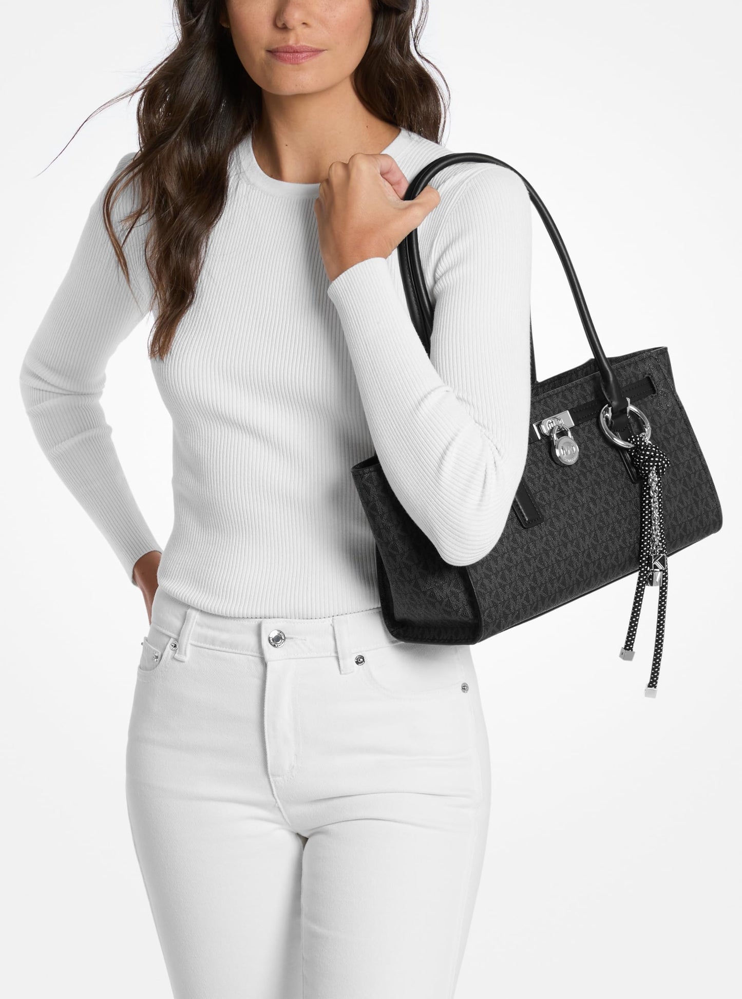 Michael Kors Hamilton Moderne Small Shoulder Tote