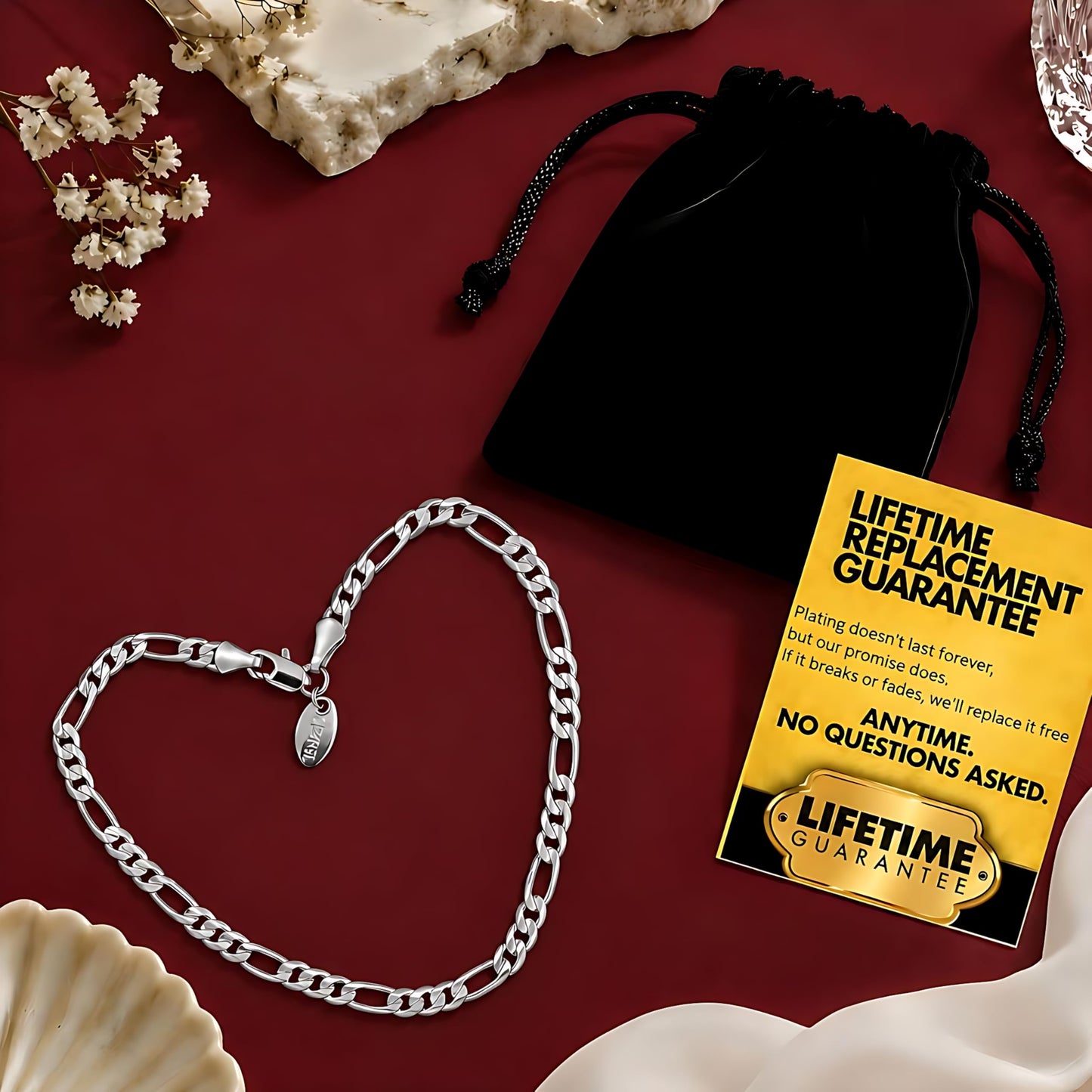 Premium Gold-Plated Stainless Steel Jewelry – Tarnish-Resistant & Waterproof From UNCLE LOL